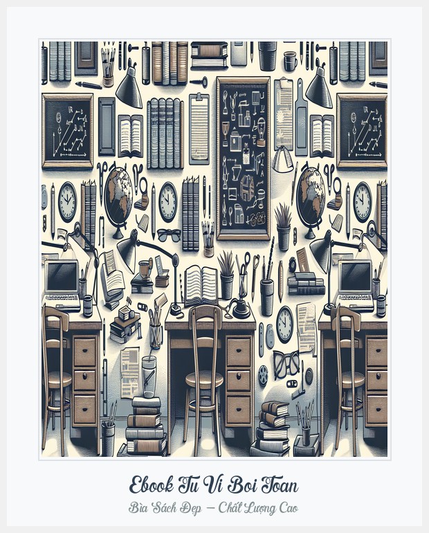 Bìa sách Ebook Tu Vi Boi Toan