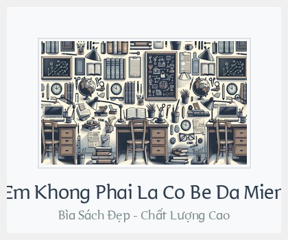 Bìa sách Em Khong Phai La Co Be Da Mien