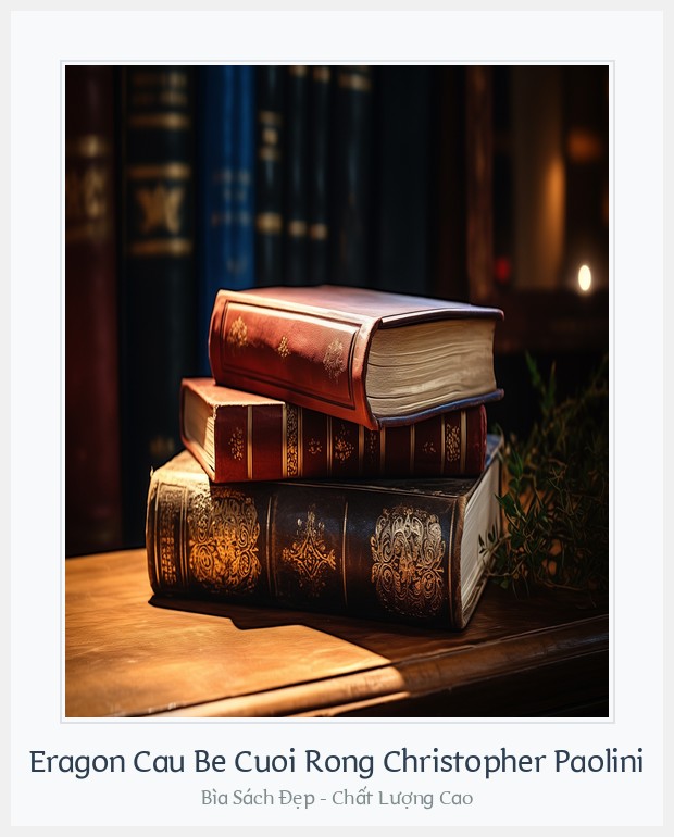 Bìa sách Eragon Cau Be Cuoi Rong Christopher Paolini