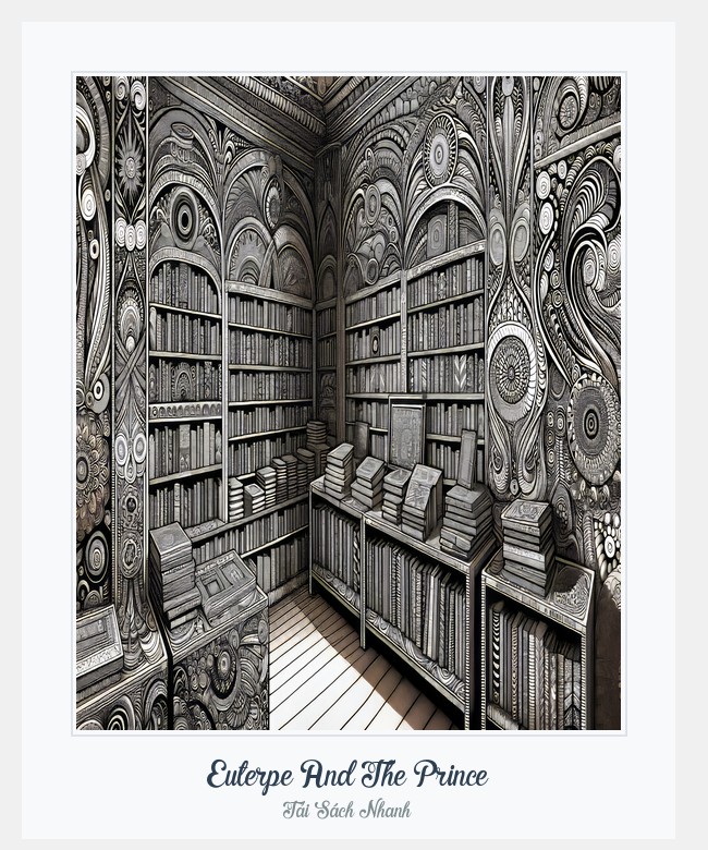 Bìa sách Euterpe And The Prince