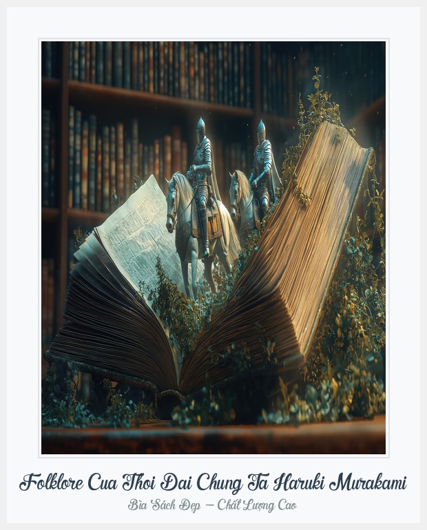 Bìa sách Folklore Cua Thoi Dai Chung Ta Haruki Murakami