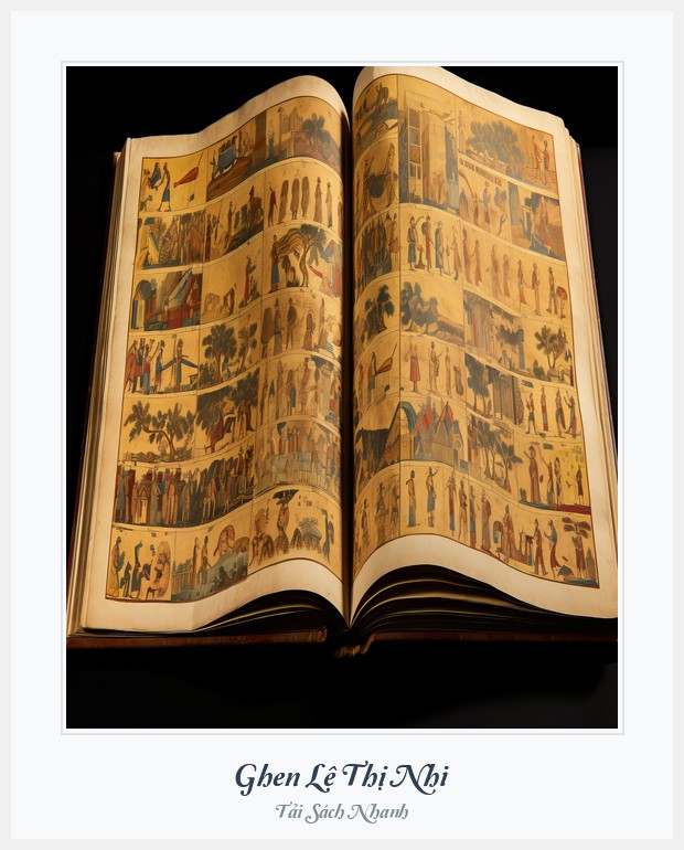 Bìa sách Ghen Lê Thị Nhi