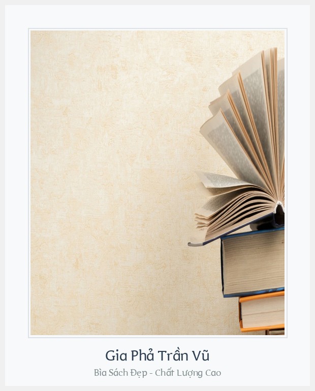 Bìa sách Gia Phả Trần Vũ