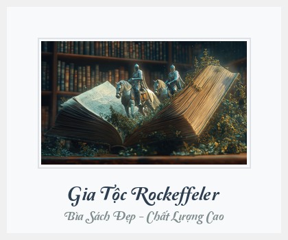 Bìa sách Gia Tộc Rockeffeler