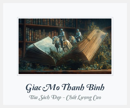 Bìa sách Giac Mo Thanh Binh