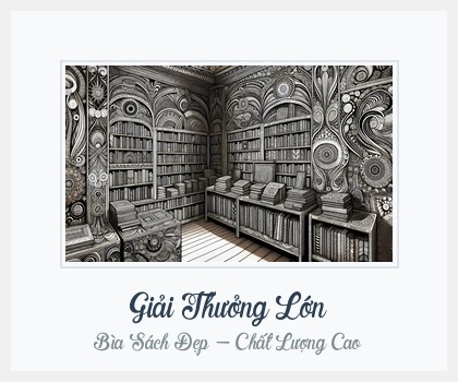 Bìa sách Giải Thưởng Lớn