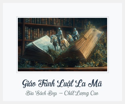 Bìa sách Giáo Trình Luật La Mã