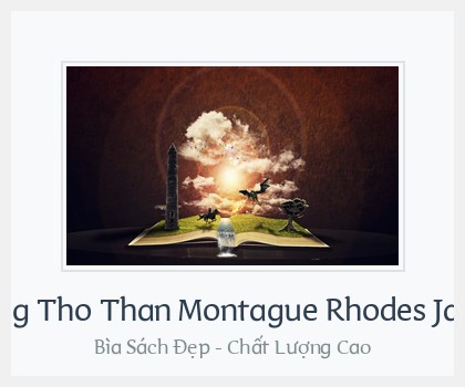 Bìa sách Gieng Tho Than Montague Rhodes James