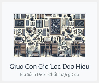 Bìa sách Giua Con Gio Loc Dao Hieu