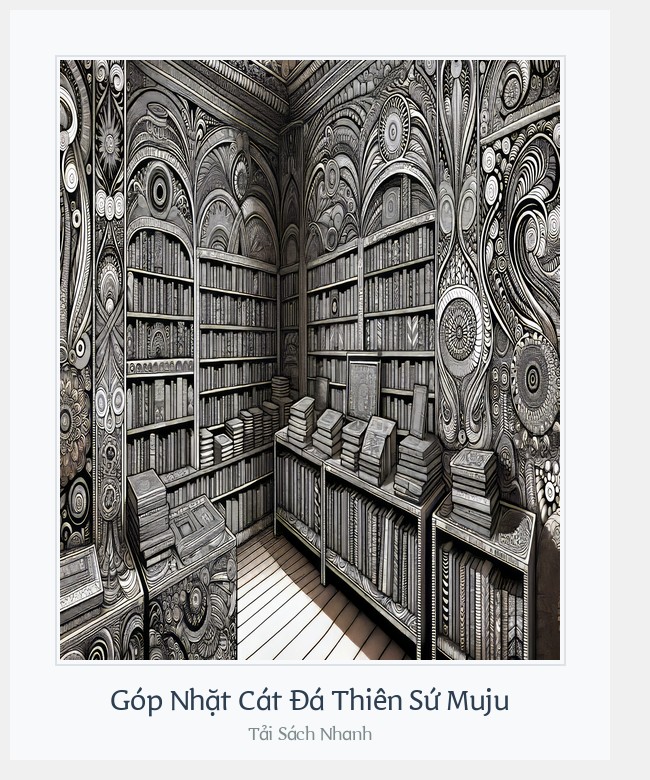 Bìa sách Góp Nhặt Cát Đá Thiên Sứ Muju