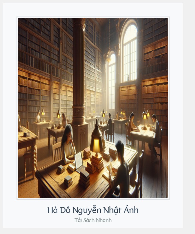 Bìa sách Hà Đô Nguyễn Nhật Ánh