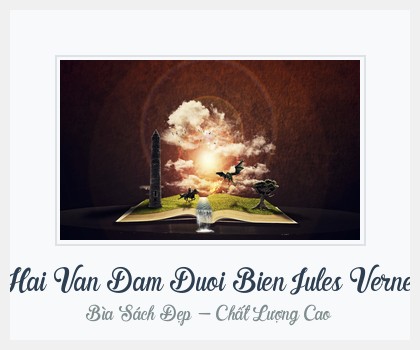 Bìa sách Hai Van Dam Duoi Bien Jules Verne