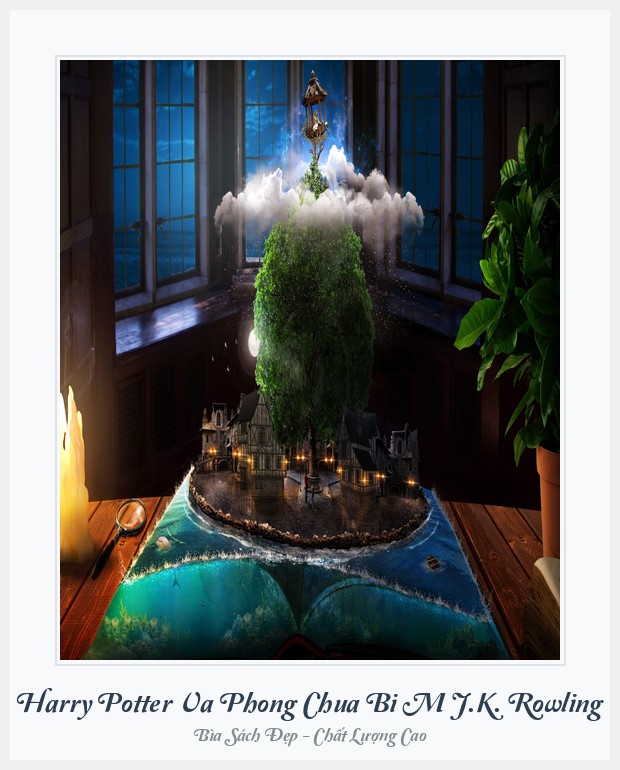 Bìa sách Harry Potter Va Phong Chua Bi M J.K. Rowling