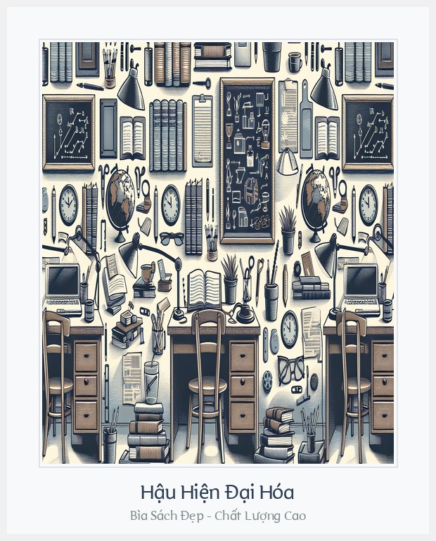 Bìa sách Hậu Hiện Đại Hóa