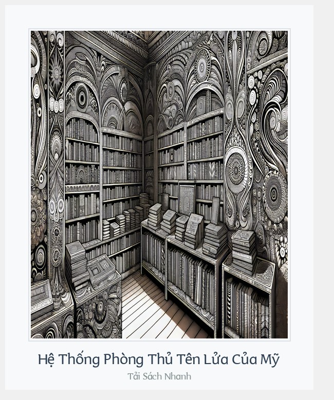 Bìa sách Hệ Thống Phòng Thủ Tên Lửa Của Mỹ