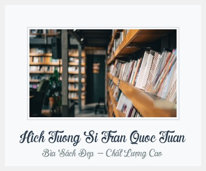 Bìa sách Hich Tuong Si Tran Quoc Tuan
