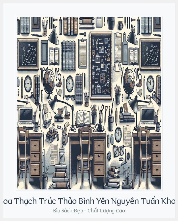 Bìa sách Hoa Thạch Trúc Thảo Bình Yên Nguyên Tuấn Khoa