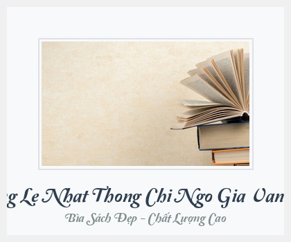 Bìa sách Hoang Le Nhat Thong Chi Ngo Gia Van Phai