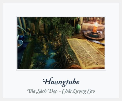Bìa sách Hoangtube
