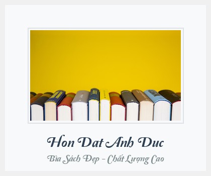Bìa sách Hon Dat Anh Duc