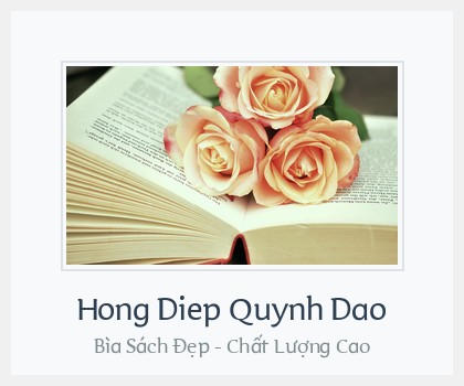 Bìa sách Hong Diep Quynh Dao