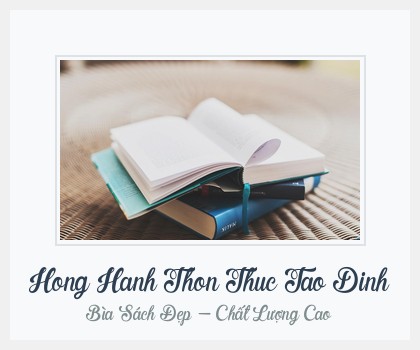 Bìa sách Hong Hanh Thon Thuc Tao Dinh