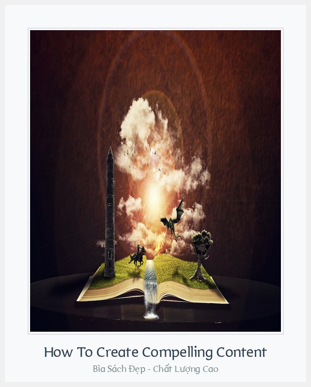 Bìa sách How To Create Compelling Content
