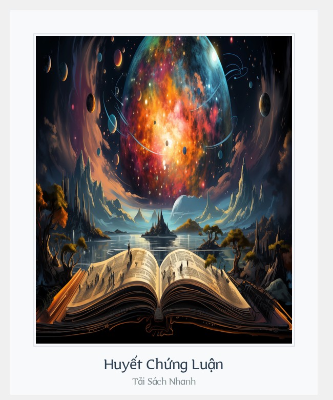 Bìa sách Huyết Chứng Luận