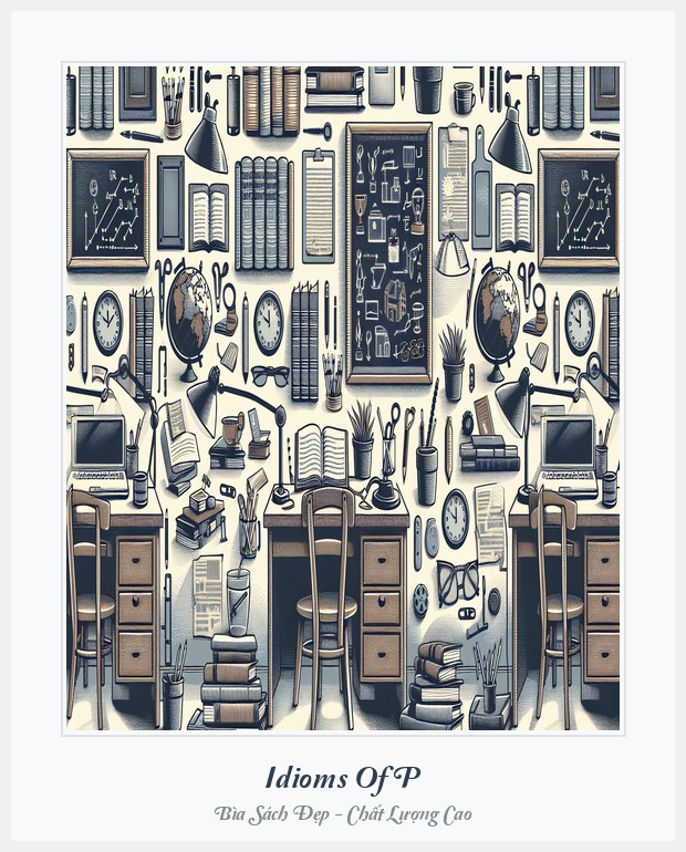 Bìa sách Idioms Of P