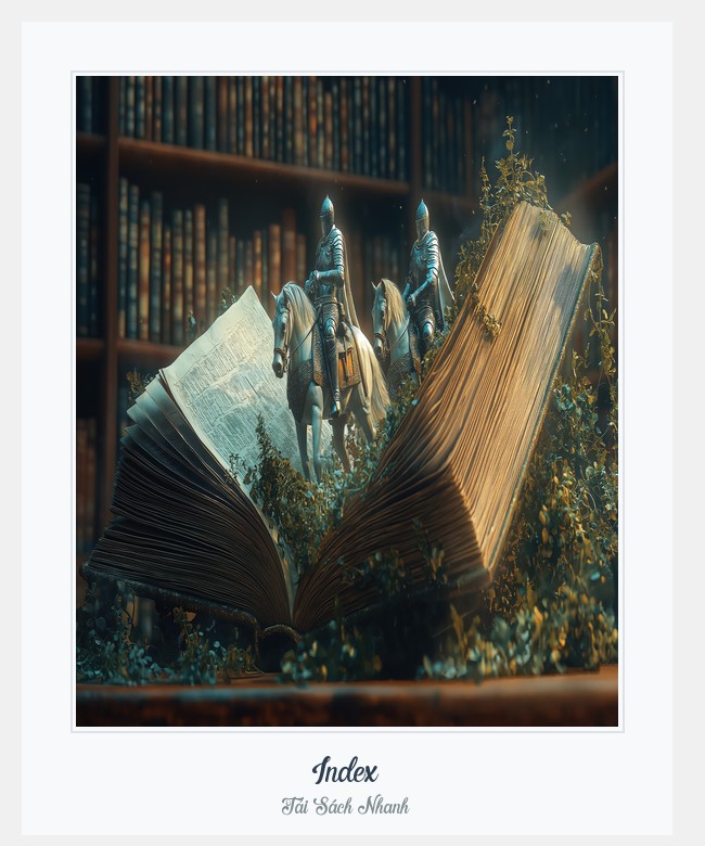 Bìa sách Index