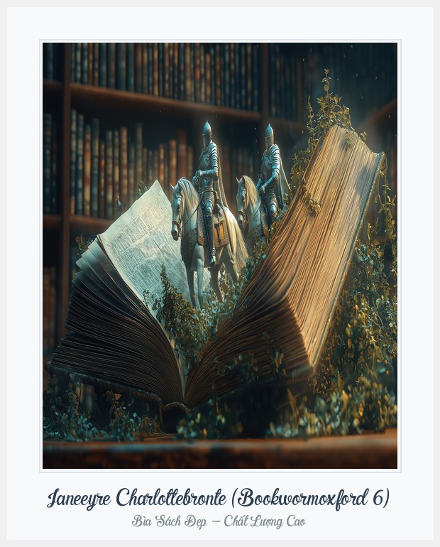 Bìa sách Janeeyre Charlottebronte (Bookwormoxford 6)