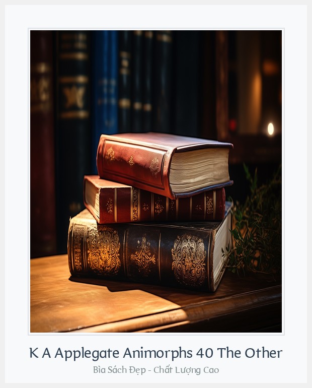 Bìa sách K A Applegate Animorphs 40 The Other