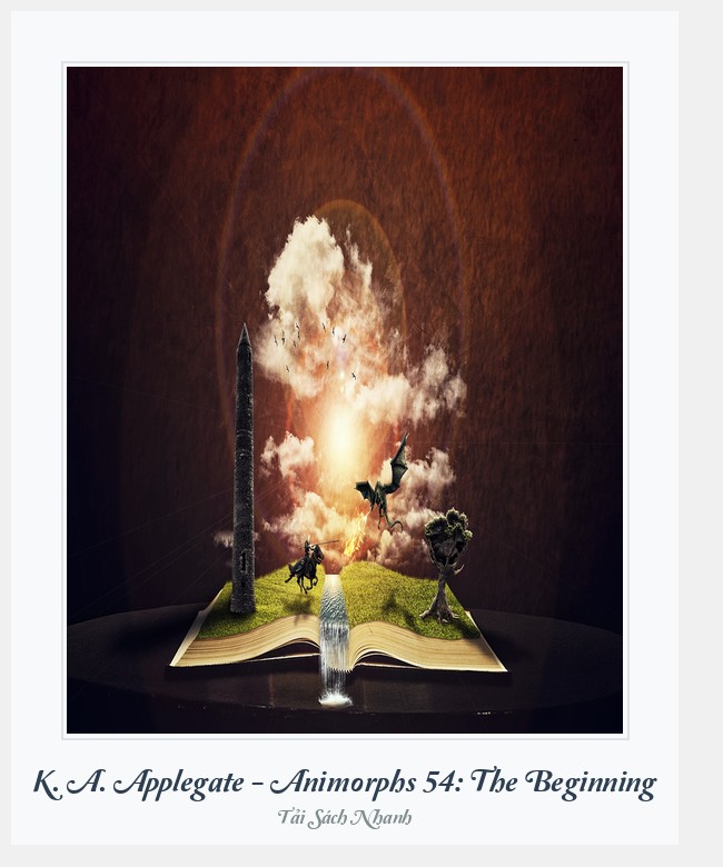 Bìa sách K. A. Applegate - Animorphs 54: The Beginning