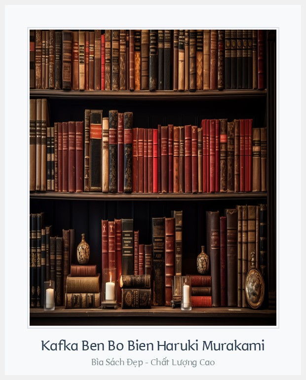 Bìa sách Kafka Ben Bo Bien Haruki Murakami