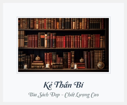Bìa sách Kẻ Thần Bí
