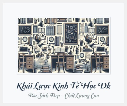 Bìa sách Khái Lược Kinh Tế Học Dk