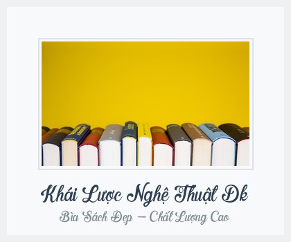 Bìa sách Khái Lược Nghệ Thuật Dk