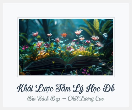 Bìa sách Khái Lược Tâm Lý Học Dk