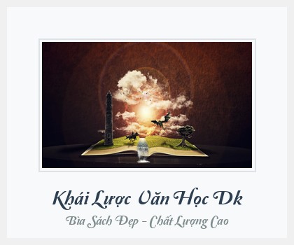 Bìa sách Khái Lược Văn Học Dk