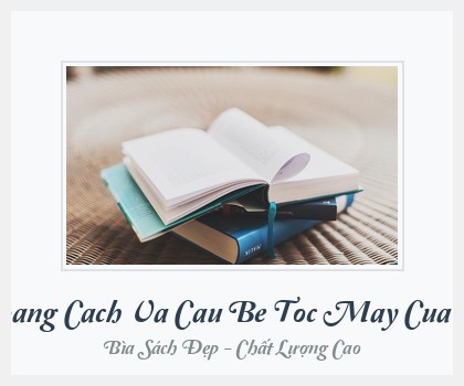 Bìa sách Khoang Cach Va Cau Be Toc May Cua Toi