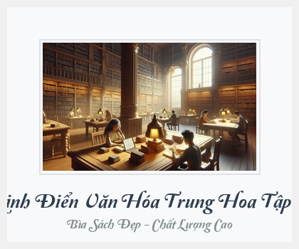 Bìa sách Kinh Điển Văn Hóa Trung Hoa Tập 4