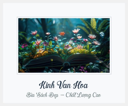 Bìa sách Kinh Van Hoa