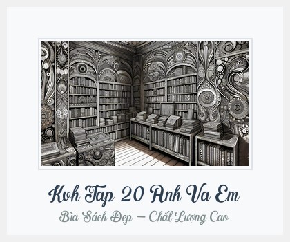 Bìa sách Kvh Tap 20 Anh Va Em