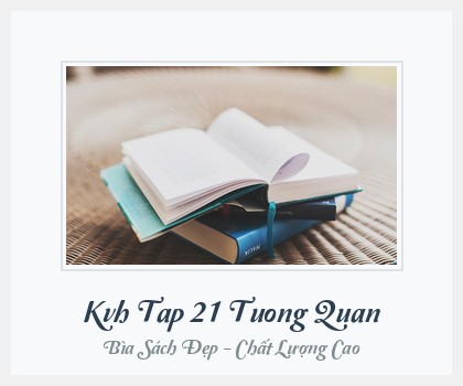 Bìa sách Kvh Tap 21 Tuong Quan