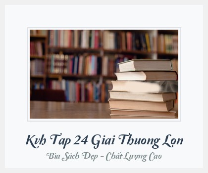 Bìa sách Kvh Tap 24 Giai Thuong Lon