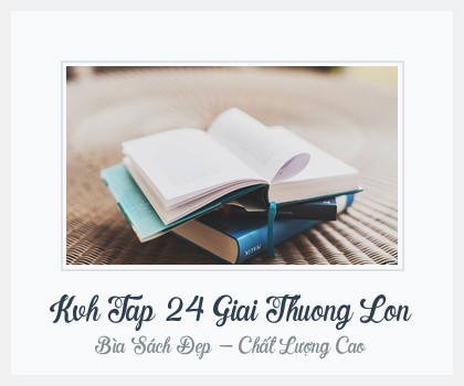 Bìa sách Kvh Tap 24 Giai Thuong Lon