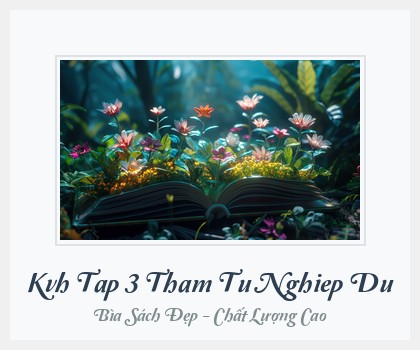 Bìa sách Kvh Tap 3 Tham Tu Nghiep Du