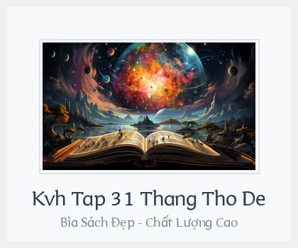 Bìa sách Kvh Tap 31 Thang Tho De