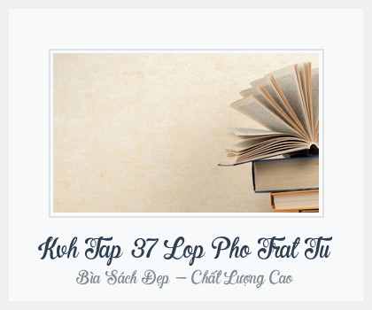 Bìa sách Kvh Tap 37 Lop Pho Trat Tu