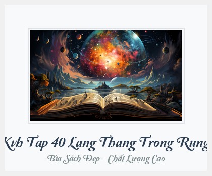 Bìa sách Kvh Tap 40 Lang Thang Trong Rung